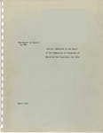 Report to Council by the Special Committee on the Report of the Commission on Standards of Education and Experience for CPAs, April 1959