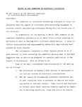 Report of the Committee on Electronic Accounting, To the Council of the American Institute of Certified Public Accountants, April 1958