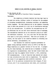 Report of the Committee on Federal Taxation,To the Council of the American Institute of Certified Public Accountants, April 21, 1958