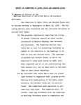 Report of Committee on Labor Unions and Welfare Funds, To Members of Council of the American Institute of Certified Public Accountants, April 1958
