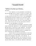 Report of Committee on Local Governmental Accounting, To Members of the Council of the American Institute of Certified Public Accountants, April 1958