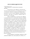 Report of Committee on Relations with Bar, To the Council of the American Institute of Certified Public Accountants, April 15,1958