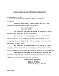 Midyear Report of Committee on Terminology, To the Council of the American Institute of Certified Public Accountants, April 1958. by Edward B. Wilcox and American Institute of Certified Public Accountants. Committee on Terminology