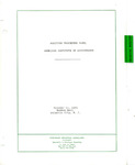 Proceedings of the session on Auditing procedure, held at the sixty-fourth Annual meeting of the American Institute of Accountants, Atlantic City, N.J., October 10, 1951. by American Institute of Accountants. Auditing Procedure Panel