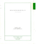Proceedings of the Fall meeting of the Benevolent Fund, held at the Annual meeting of the American Institute of Accountants, Boston, October 5, 1950.