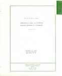 Proceedings of the technical session on Controversial areas in accounting, held at the Annual meeting of the American Institute of Accountants, New York, October 20, 1954.