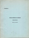 Minutes of the Proceedings of the Spring meeting of Council of the American Institute of Accountants, Asheville, N.C., May 3-6, 1954. by American Institute of Accountants. Council