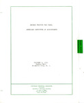 Proceedings of the session on Excess profits tax, held at the sixty-fourth Annual meeting of the American Institute of Accountants, Atlantic City, N.J., October 9, 1951. by American Institute of Accountants