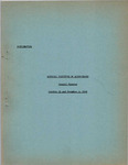 Minutes of the Proceedings of the Fall meeting of Council of the American Institute of Accountants, Los Angeles, October 31 and November 3, 1949. by American Institute of Accountants. Council
