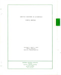 Proceedings of the Fall meeting of Council of the American Institute of Accountants, Boston, October 2 and 5, 1950. by American Institute of Accountants. Council
