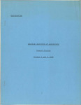 Minutes of the Proceedings of the Fall meeting of Council of the American Institute of Accountants, Boston, October 2 and 5, 1950. by American Institute of Accountants. Council