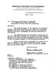 Report to the Council of the American Institute of Accountants, March 30, 1953. by Andrew Stewart and American Institute of Accountants. Committee on Interstate Practice