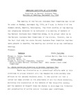 Committee on Natural Business Year, Minutes of Meeting, September 24, 1956 by American Institute of Accountants. Natural Business Year Committee
