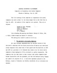 Committee on Cooperation with Surety Companies Minutes of Meeting, July 10, 1956 by American Institute of Accountants. Committee on Cooperation with Surety Companies