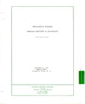 Proceedings of the session on Mobilization problems, held at the sixty-fourth Annual meeting of the American Institute of Accountants, Atlantic City, N.J., October 8, 1951. by American Institute of Accountants
