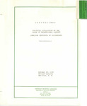 Proceedings of the technical session on Practical application of the rules of professional conduct, held at the Annual meeting of the American Institute of Accountants, New York, October 18, 1954.