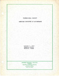 Proceedings of the session on Professional conduct, held at the Annual meeting of the American Institute of Accountants, Houston, October 8, 1952.