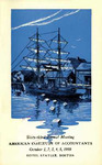 Program, Sixty-third Annual meeting of the American Institute of Accountants, Boston, October 1-5, 1950.
