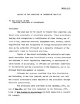 Report of the Committee on Interstate Practice, April 15, 1954