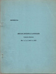 Minutes of the Proceedings of the Spring meeting of Council of the American Institute of Accountants, Asheville, N.C., May 3-6, 1948. by American Institute of Accountants. Council