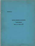 Minutes of the Proceedings of the Spring meeting of Council of the American Institute of Accountants, Asheville, N.C., May 2-5, 1949.