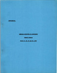 Minutes of the Proceedings of the Spring meeting of Council of the American Institute of Accountants, White Sulphur Springs, April 17-20, 1950. by American Institute of Accountants. Council