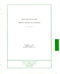Proceedings of the session on State legislation, held at the sixty-fourth Annual meeting of the American Institute of Accountants, Atlantic City, October 7, 1951. by American Institute of Accountants