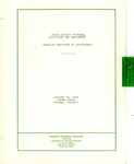 Proceedings of the technical session on State society problems, activities and management, held at the Annual meeting of the American Institute of Accountants, Chicago, October 19, 1953. by American Institute of Accountants