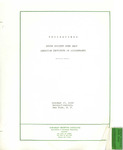 Proceedings of the technical session on State society work shop, held at the Annual meeting of the American Institute of Accountants, New York, October 20, 1954. by American Institute of Accountants