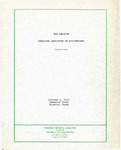 Proceedings of the Tax session, held at the Annual meeting of the American Institute of Accountants, Houston, October 9, 1952.