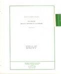 Proceedings of the technical session on Tax, held at the Annual meeting of the American Institute of Accountants, New York, October 21, 1954.