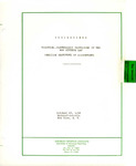 Proceedings of the technical session on Taxation - partnership provision of the new revenue law, held at the Annual meeting of the American Institute of Accountants, New York, October 18, 1954.