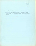 Statistical sampling and auditing. Address at annual meeting of American institute of accountants, September 23-27, 1956)