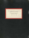 Spring meeting of Council of the American Institute of Accountants, Belleair, Fla., April 16-18, 1956.