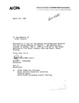 Agenda and Background Material for Spring Meeting of Council, May 5, 1980, Miami, Florida