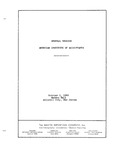 Annual meeting of the American Institute of Accountants, Atlantic City, N.J., October 1, 1946.