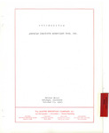 Proceedings of the Fall meeting of the Benevolent Fund of the American Institute of Accountants, Chicago, October 23, 1945.