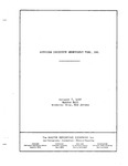 Proceedings of the Fall meeting of the Benevolent Fund of the American Institute of Accountants, Atlantic City, N.J., October 3, 1946.