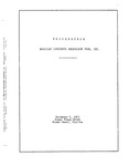 Proceedings of the meeting of the Benevolent Fund, held at the Annual meeting of the American Institute of Accountants, Miami Beach, November 6, 1947.