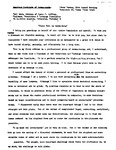 Plain Talk in Accounting, At luncheon session, Wednesday, November 5, 1947