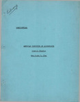 Minutes of the Proceedings of the Spring meeting of Council of the American Institute of Accountants, New York, May 8-9, 1944.