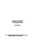 Organizing and Perpetuating an Accounting Partnership, Technical Session. Tuesday. September 21, 1948, American Institute of Accountants