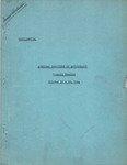 Minutes of the Proceedings of the Fall meeting of Council of the American Institute of Accountants, St. Louis, Missouri, October 16-19, 1944.