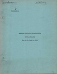 Minutes of the Proceedings of the Spring meeting of Council of the American Institute of Accountants, Skytop, Penna., May 6-9, 1946.