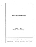 Proceedings of session held at Annual meeting of the American Institute of Accountants, Atlantic City, N.J., October 3, 1946.