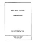 Proceedings of the Spring meeting of Council of the American Institute of Accountants, White Sulphur Springs, Va., April 28-May 1, 1952.