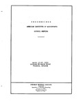 Proceedings of the Spring meeting of Council of the American Institute of Accountants, Phoenix, April 13-16, 1953.