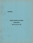 Minutes of the Proceedings of the Spring meeting of Council of the American Institute of Accountants, Asheville, N.C., May 12-14, 1947.