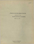 Report of the World Calendar Committee submitted to the American Institute of Accountants 30-Aug-43