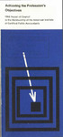 Achieving the profession's objectives: 1968 report of Council to the membership of the American Institute of Certified Public Accountants.